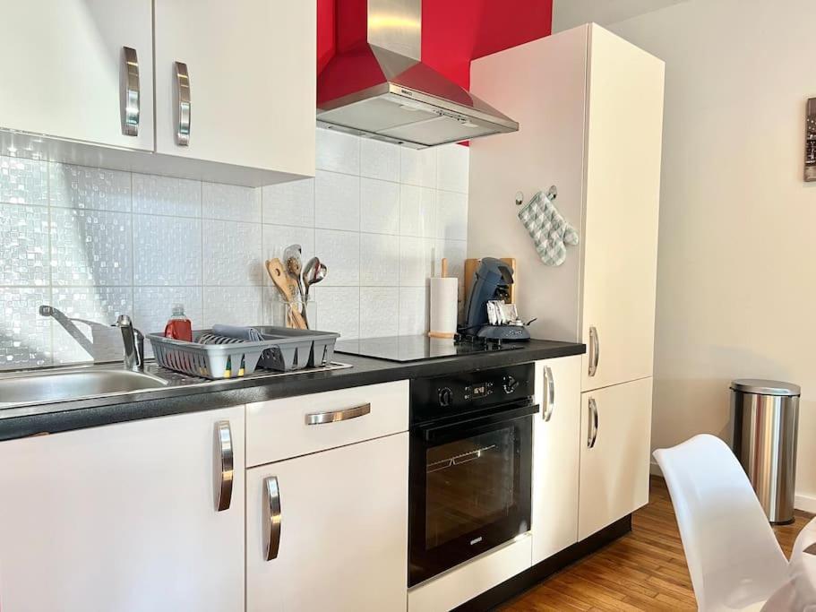 Le Calypso, Superbe T3+Parking Proche Du Centre Apartment Поатие Екстериор снимка