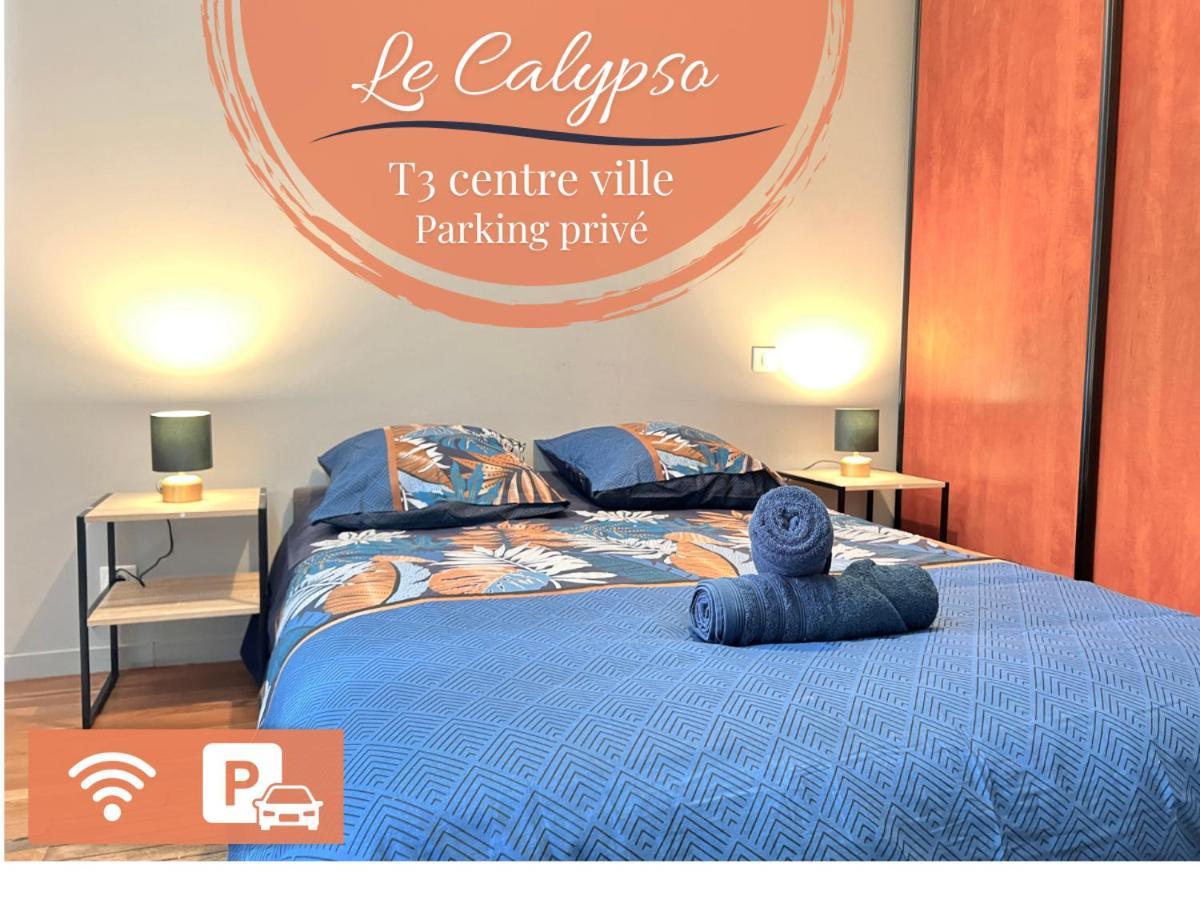 Le Calypso, Superbe T3+Parking Proche Du Centre Apartment Поатие Екстериор снимка